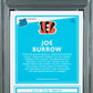 2020 Donruss Optic #151 Joe Burrow Pink PSA 9