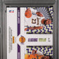 2024 Donruss Optic #2 Bronny Jr. / LeBron James Optical Illusions Purple PSA 10