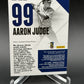 2017 Panini Chronicles #CA-AJ Aaron Judge Rookie RC Auto Gold #/99