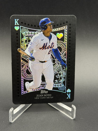 2026 Topps #AK-22 Juan Soto All Kings