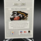 2004 Leaf Certified Materials #227 Ben Roethlisberger #/1250