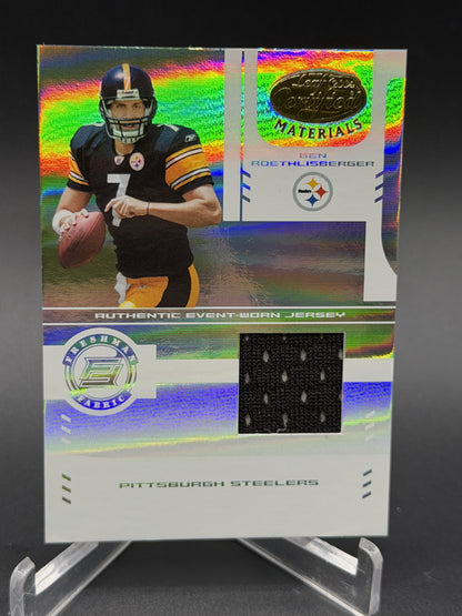 2004 Leaf Certified Materials #227 Ben Roethlisberger #/1250