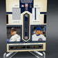 2004 Playoff Honors Nolan Ryan Clemens Wood Beckett Quad Material /100