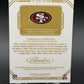 2023 Panini Flawless #PA-TOW Terrell Owens Patch Autographs Silver #/20
