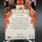 2008-09 Fleer Hot Prospects #HT-2 Michael Jordan / Scottie Pippen Hot Tandems