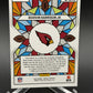 2024 Panini Mosaic #SG-20 Marvin Harrison Jr. Rookie RC Stained Glass
