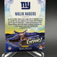 2025 Panini Phoenix #6 Malik Nabers Genies SSP