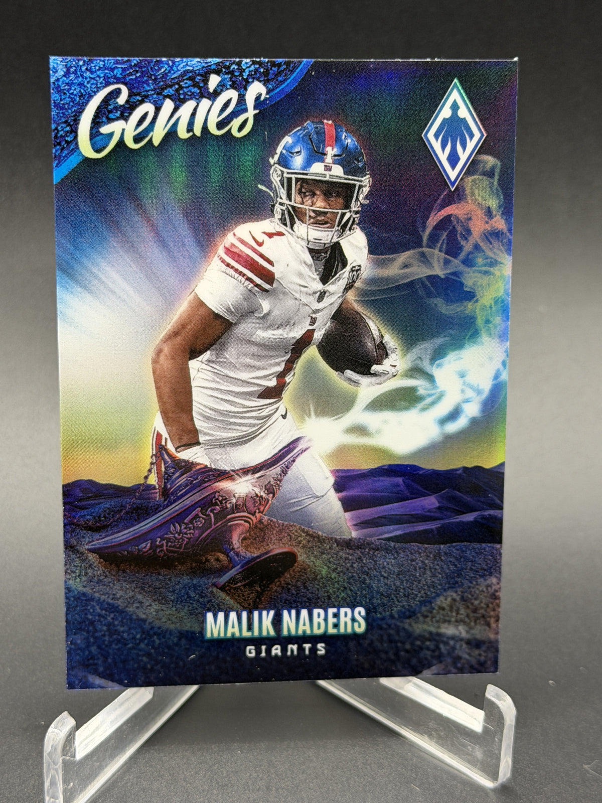 2025 Panini Phoenix #6 Malik Nabers Genies SSP