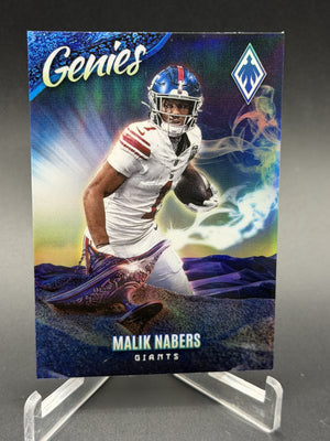 2025 Panini Phoenix #6 Malik Nabers Genies SSP