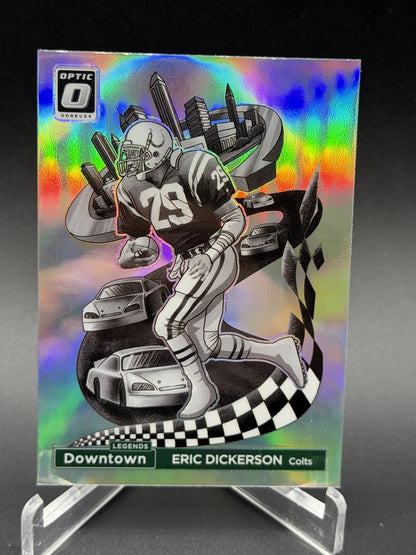 2024 Donruss Optic #7 Eric Dickerson Downtown Legends
