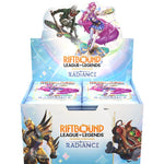 Riftbound League of Legends TCG Radiance booster display box