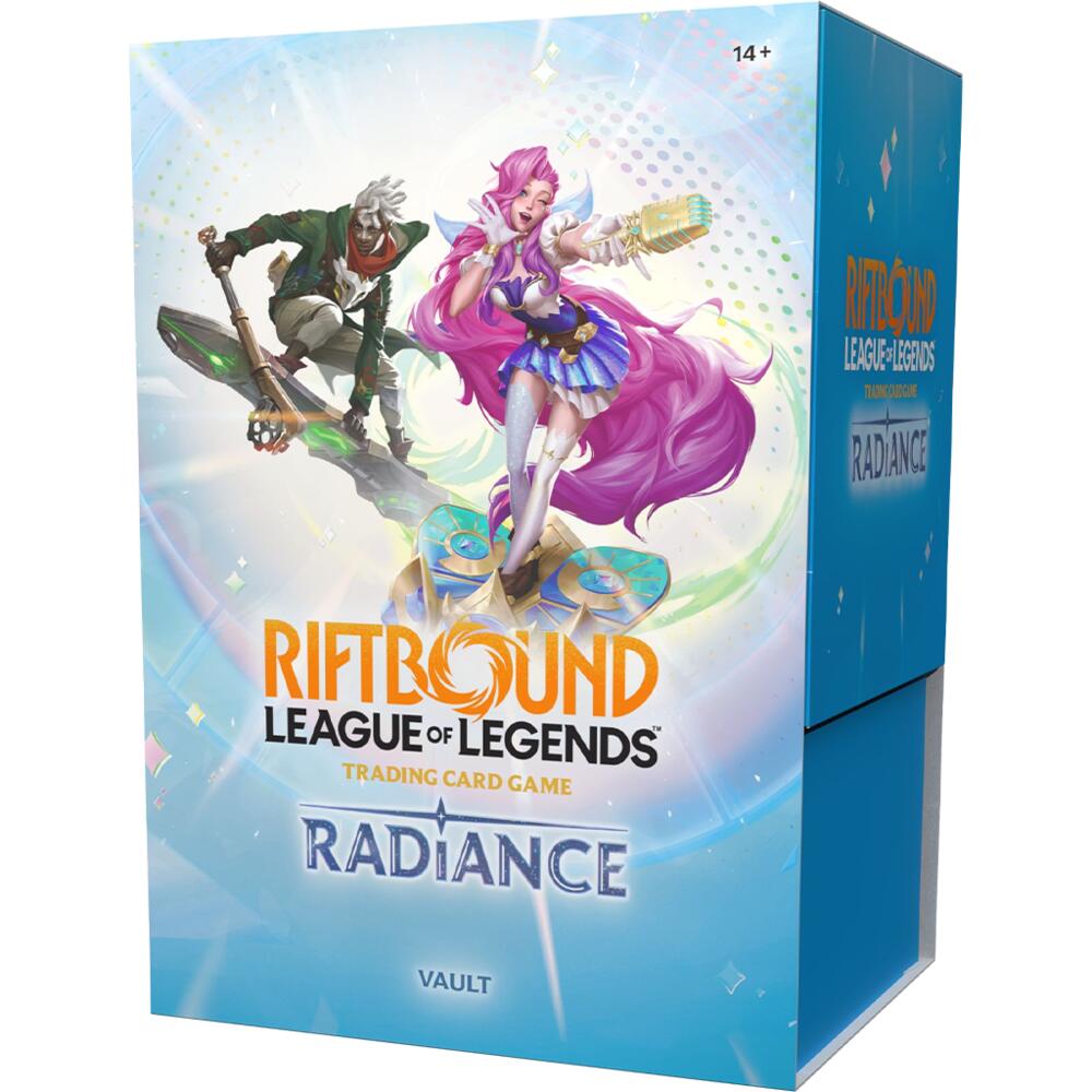 Riftbound League of Legends TCG Radiance Vault Bundle box