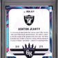 2025 Donruss #RGK-AJY Ashton Jeanty Rookie Gridiron Kings PSA 10