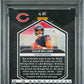 2024 Panini Mosaic #301 Caleb Williams Rookie RC Mosaic Green PSA 9