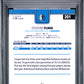 2025-26 Topps #201 Cooper Flagg Rookie RC PSA 10