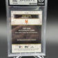 2025 Topps Tier One #T1A-JSO Juan Soto Auto Blue Foil /20 BGS 8