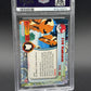 1999 Topps Pokemon Tv #14 Kakuna Foil PSA 7