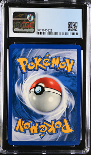 2000 Pokemon Gym Challenge #096/132 Sabrina's Gastly (96) CGC 9
