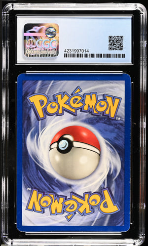 2000 Pokemon Team Rocket #35 Dark Flareon 1st Edition CGC 7
