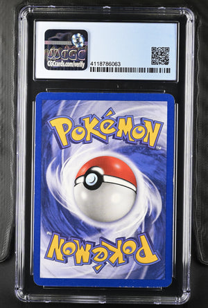 2000 Pokemon Team Rocket #50 Charmander 1st Edition CGC 6.5