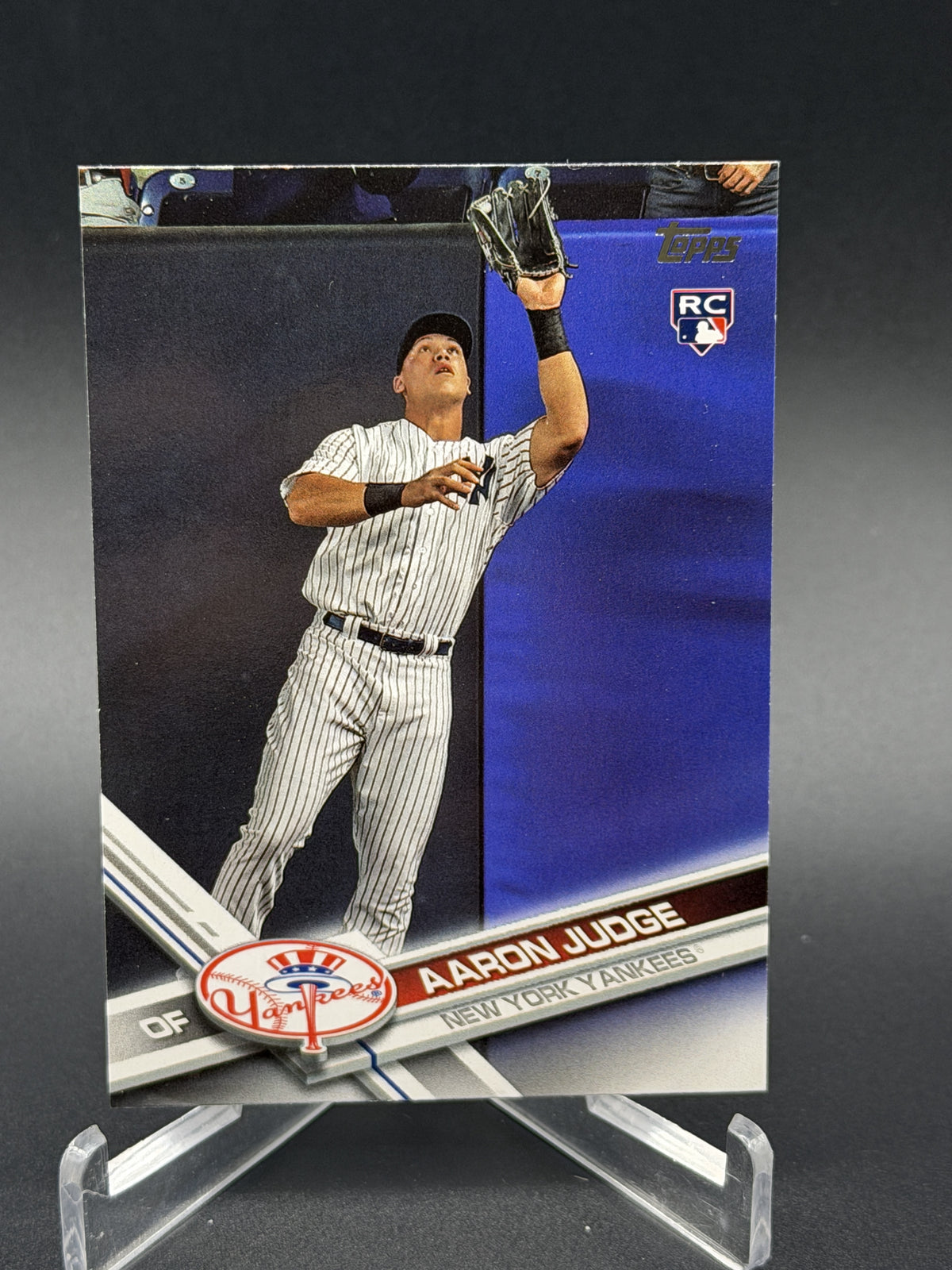 2017 Topps #287 Aaron Judge Rookie RC