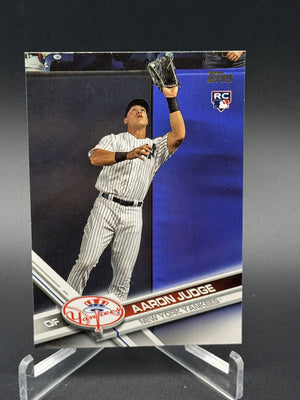 2017 Topps #287 Aaron Judge Rookie RC