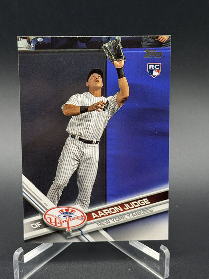 2017 Topps #287 Aaron Judge Rookie RC