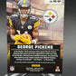 2022 Zenith #RS-GP George Pickens Rookie Stallions Prime #/50