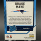 2024 Donruss #379 Drake Maye Optic Rated Rookies Preview Pink