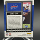 2022 Score #334 James Cook Rookie RC Gold Zone Auto /50