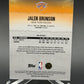 2025 Topps Signature Class #58 Jalen Brunson Chrome Orange Refractor /50