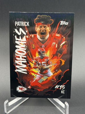 2025 Topps Chrome #UV-15 Patrick Mahomes II Ultra-Violet All-Stars
