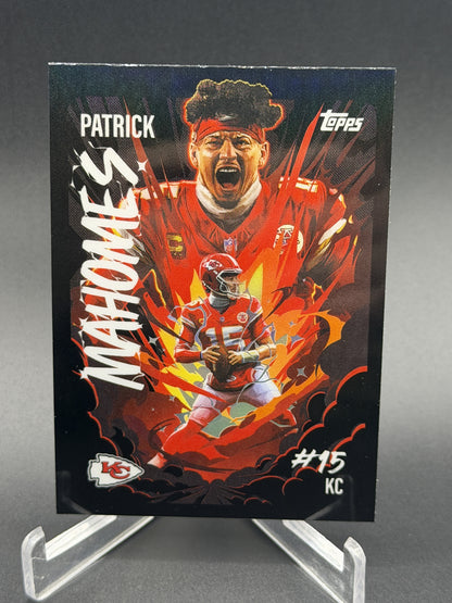 2025 Topps Chrome #UV-15 Patrick Mahomes II Ultra-Violet All-Stars