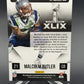 2025 Panini Honors #SBXLIX-MB Malcolm Butler 2015 Super Bowl Signatures