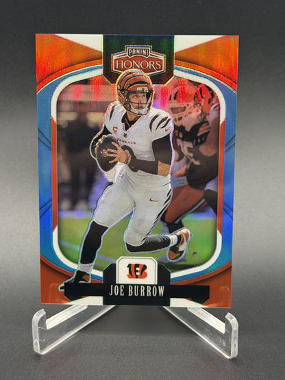 2025 Panini Honors #7 Joe Burrow Blue #/15