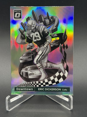 2024 Donruss Optic #7 Eric Dickerson Downtown Legends