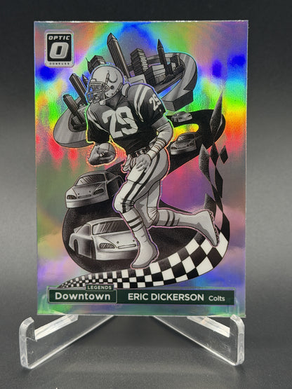 2024 Donruss Optic #7 Eric Dickerson Downtown Legends