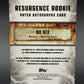 2024 Topps Resurgence #RPA-BN Bo Nix Resurgence Rookie Patch Auto Electron /14