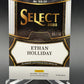 2025 Panini Select #SIG-EH Ethan Holliday Signatures Gold Prizm