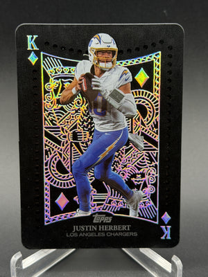 2026 Topps Flagship #AK-24 Justin Herbert All Kings