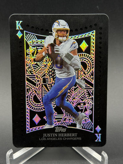 2026 Topps Flagship #AK-24 Justin Herbert All Kings