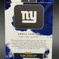 2025 Panini Impeccable #5 Abdul Carter Silver Rookie Shield #/35