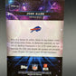 2025 Topps Chrome Cosmic #PPSU-JA Josh Allen Planetary Pursuit Sun