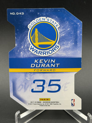 2017-18 Panini Ascension #O-KD Kevin Durant Overdrive Die Cuts