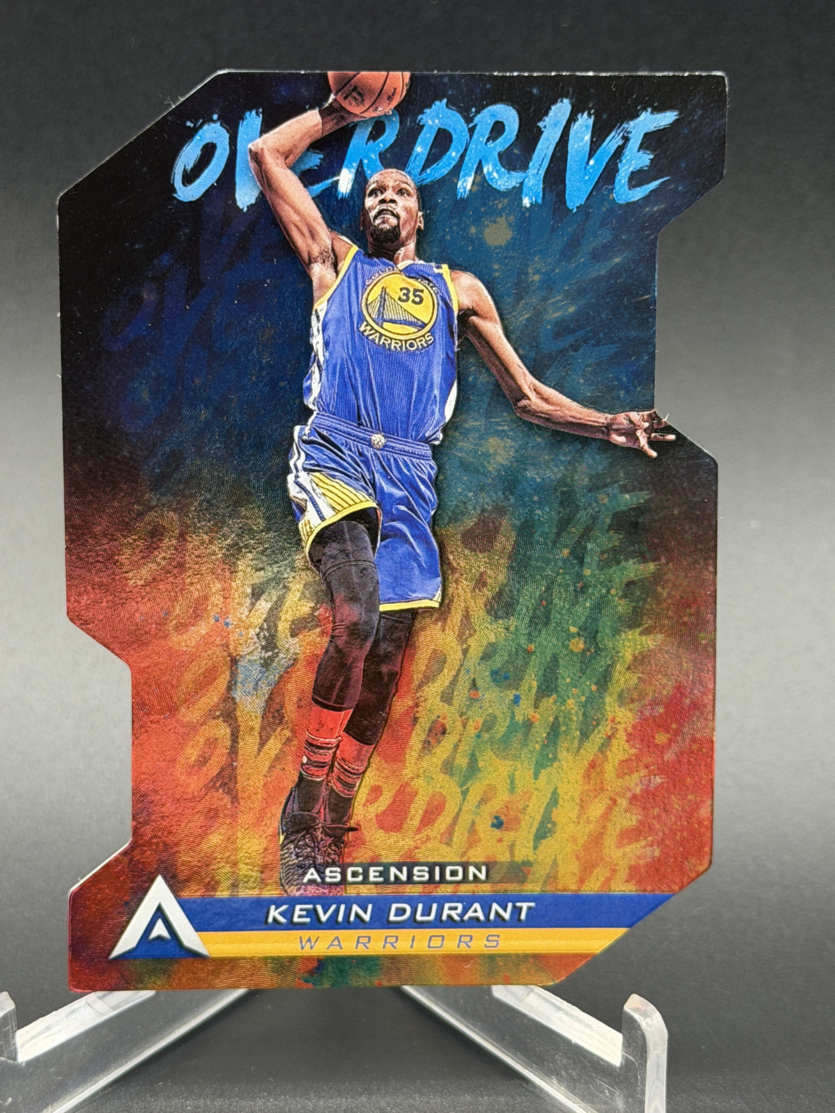 2017-18 Panini Ascension #O-KD Kevin Durant Overdrive Die Cuts