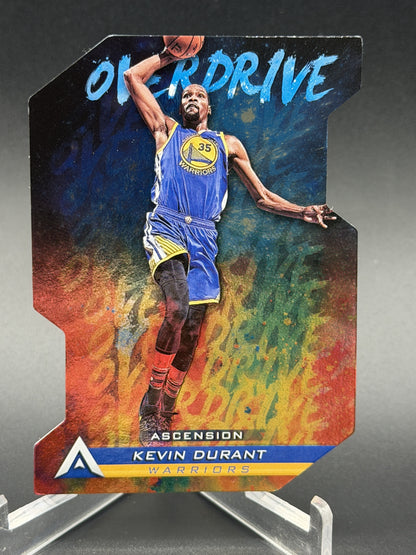 2017-18 Panini Ascension #O-KD Kevin Durant Overdrive Die Cuts