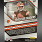2025 Panini Prizm #302 Shedeur Sanders Rookie RC Hyper /200