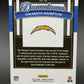 2025 Donruss #16 Omarion Hampton Rookie RC Downtown!