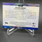 2025 Topps Chrome Cosmic #STN-5 Dylan Crews Rookie RC Stars in the Night
