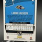 2018 Donruss #317 Lamar Jackson Rated Rookie Press Proof Red